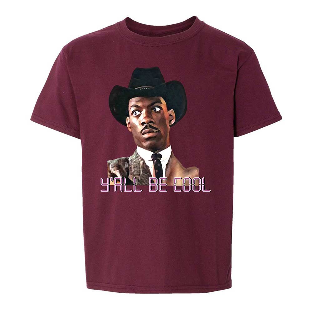 Kids T-Shirt - TSVDWSUM - Maroon - 14