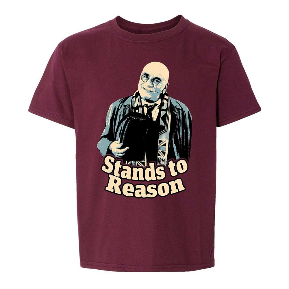 Stands to Reason - Maroon - 14