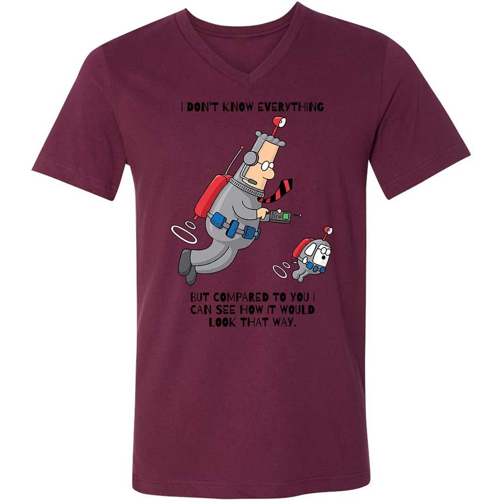 I don't know everything - Maroon - 14
