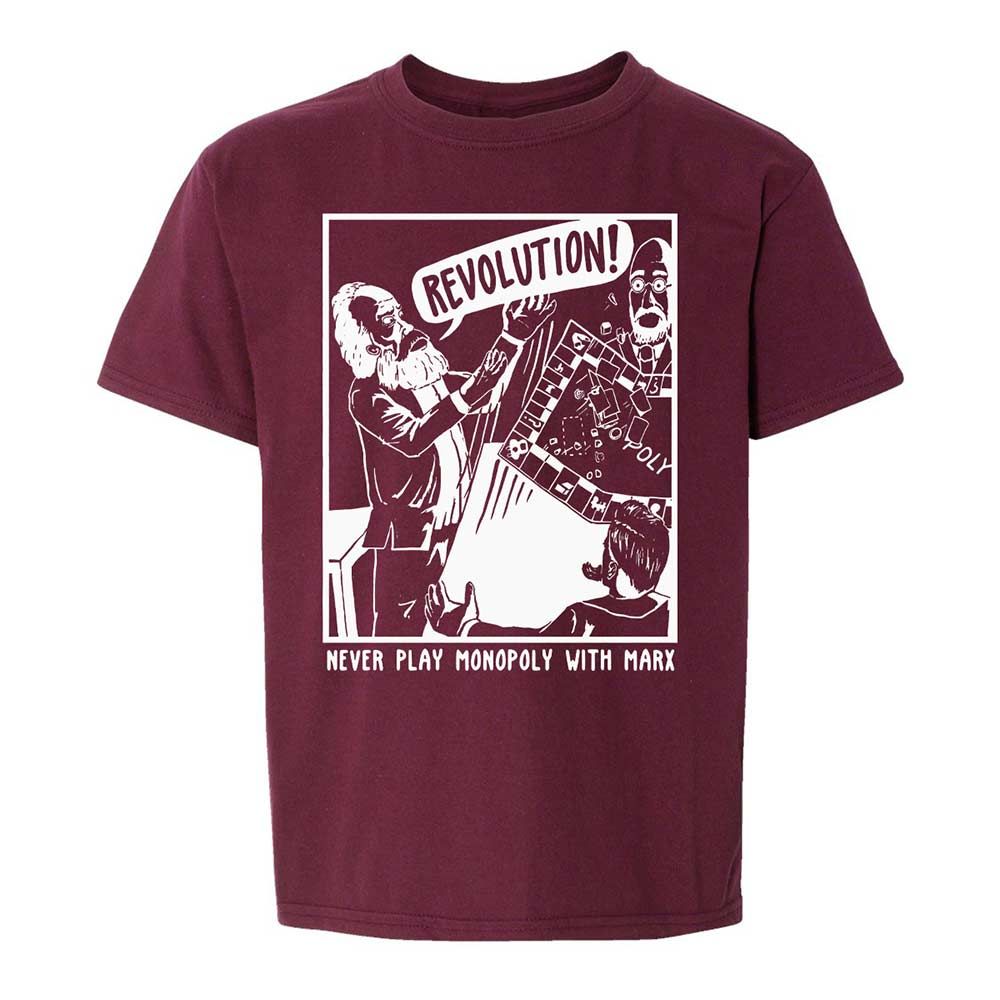 Marxist Monopoly - Political Philosophy - Maroon - 14