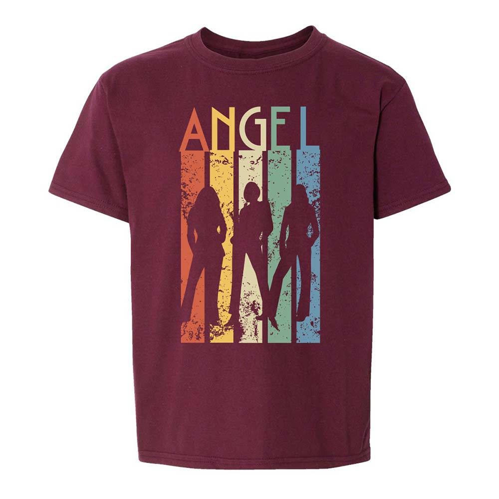 Kids T-Shirt - SY4KBKSH - Maroon - 14