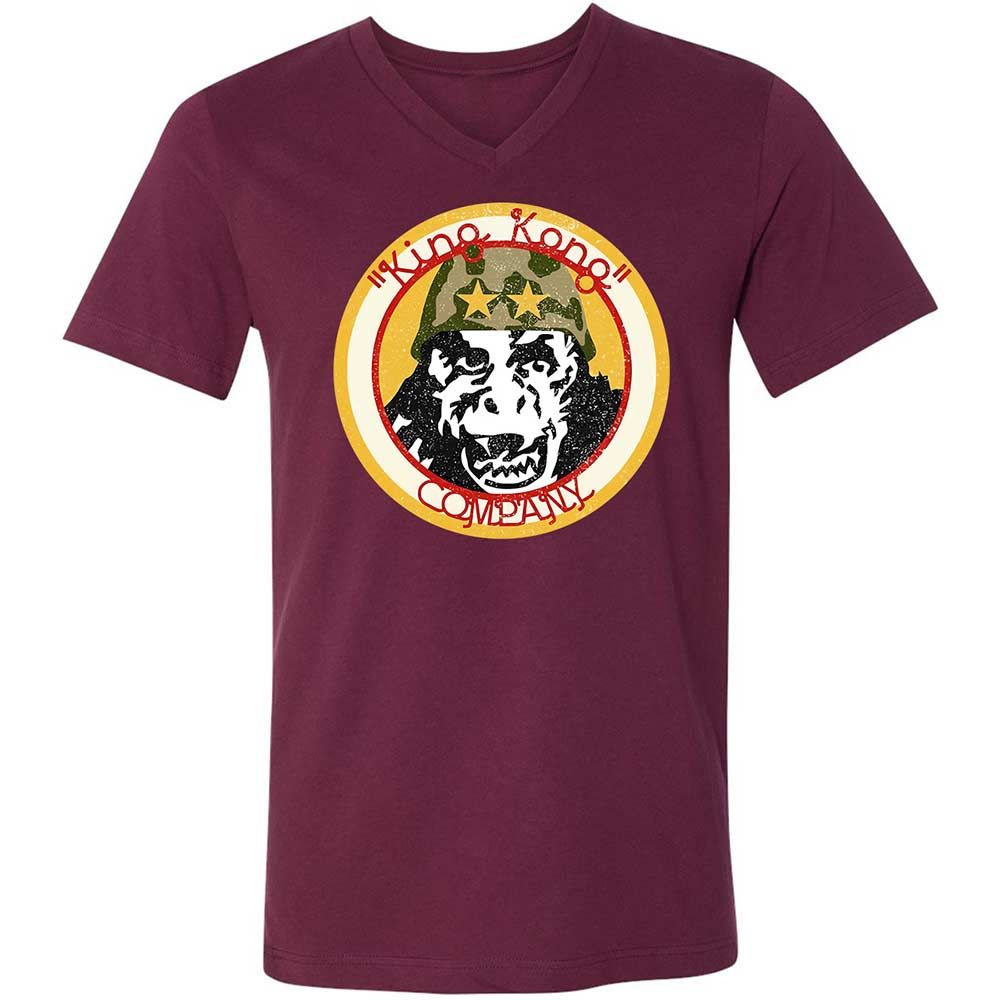 King Kong Company - Maroon - 14