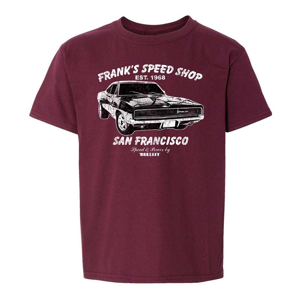 Kids T-Shirt - ZY8PKPJA - Maroon - 14