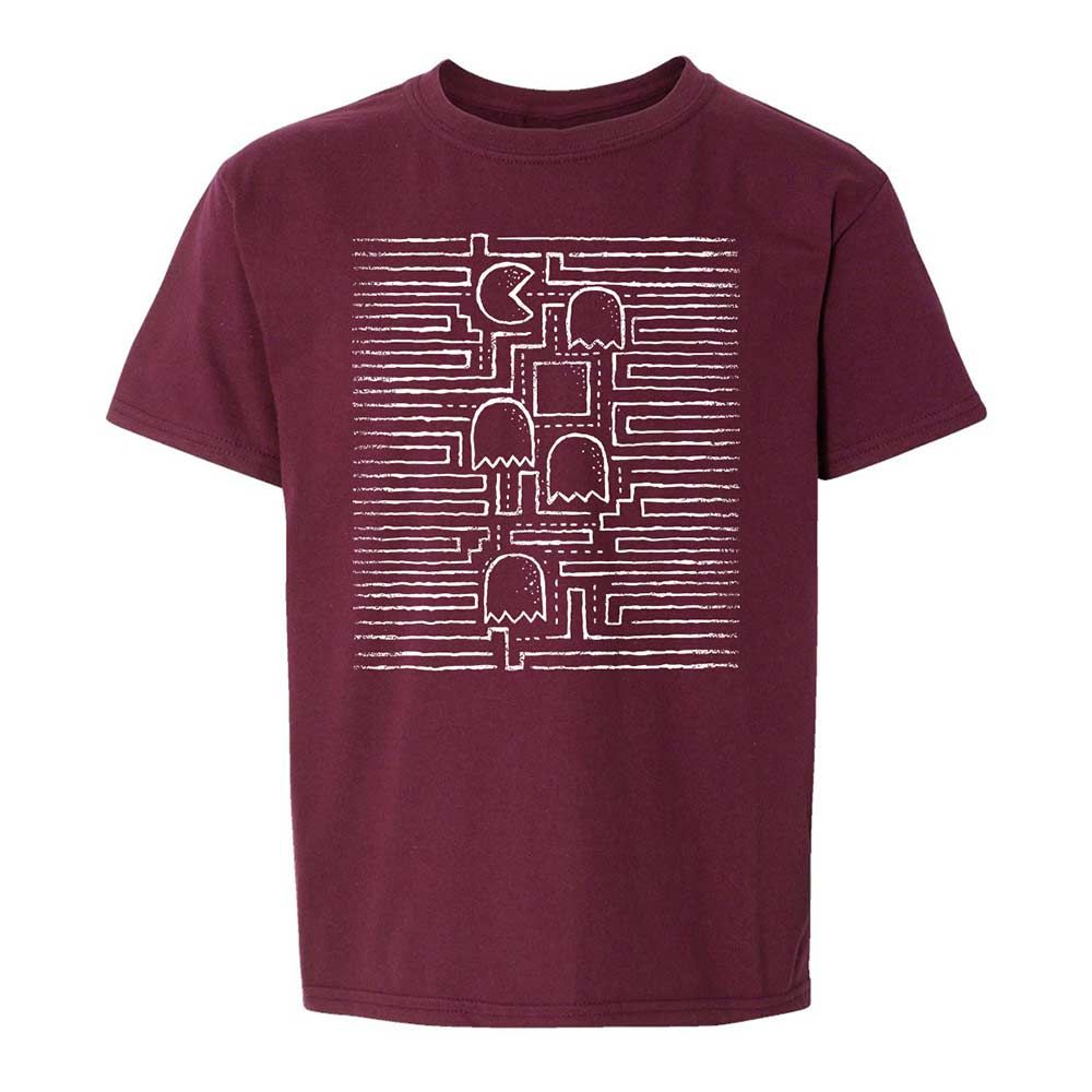 Kids T-Shirt - KJ33L37U - Maroon - 14