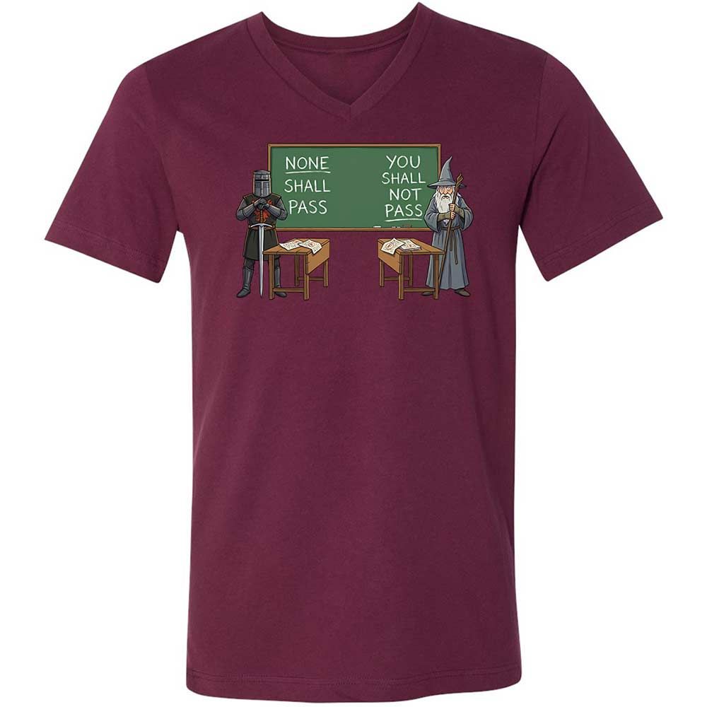 Impossible Instructors - Maroon - 14