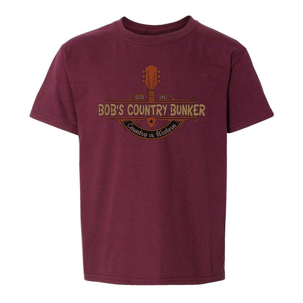 Kids T-Shirt - Y3KXWC1B - Maroon - 14