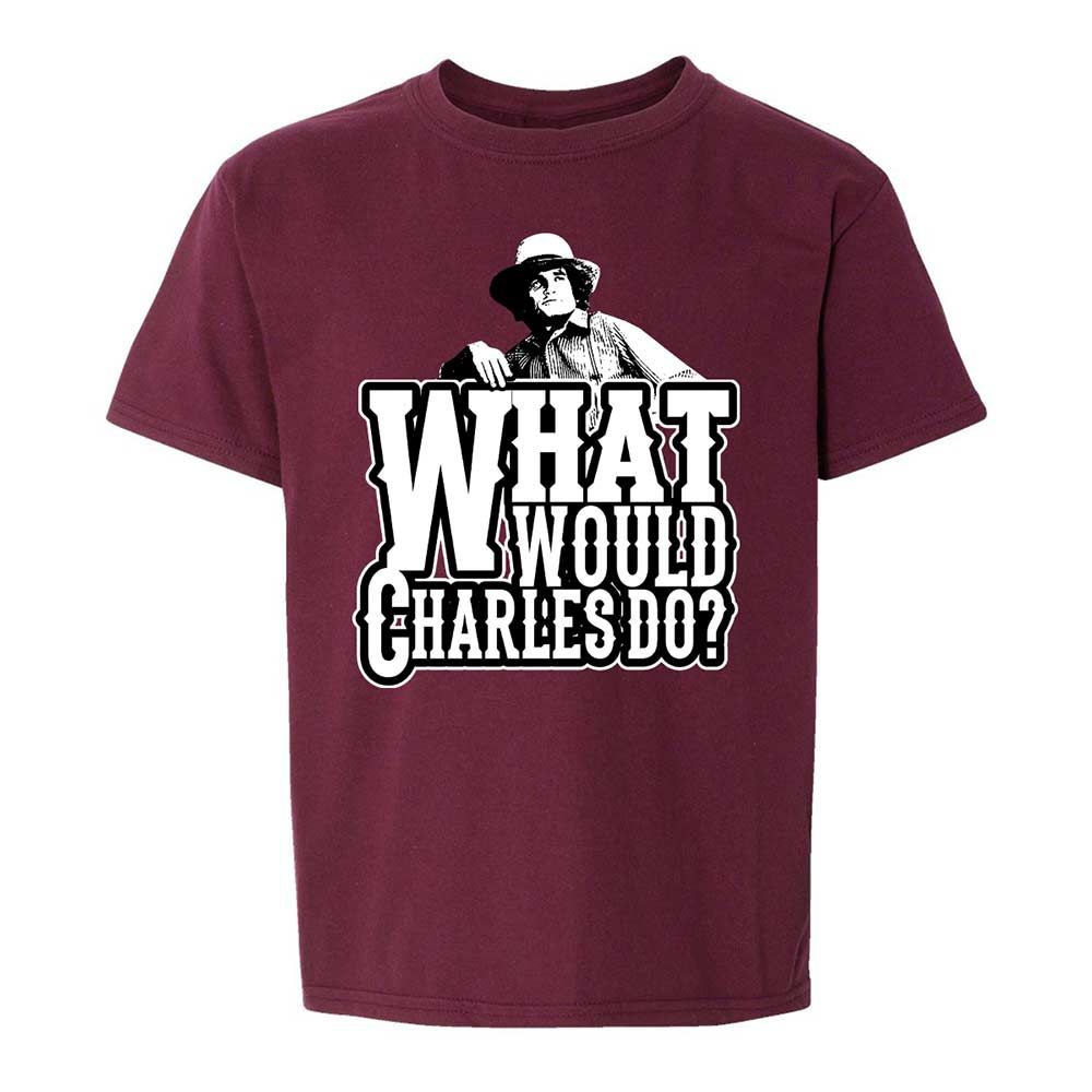 What Would Charles Do? - Maroon - 14