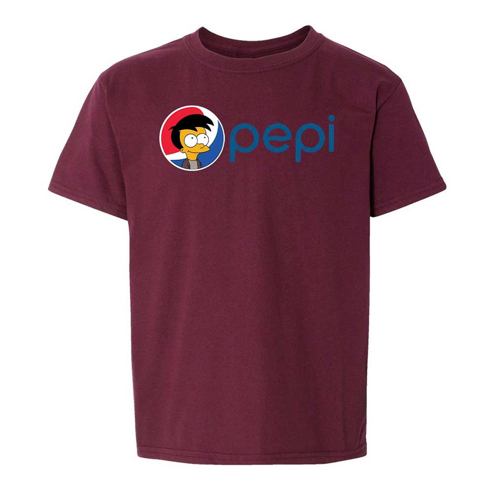 I Love You Pepi - Maroon - 14