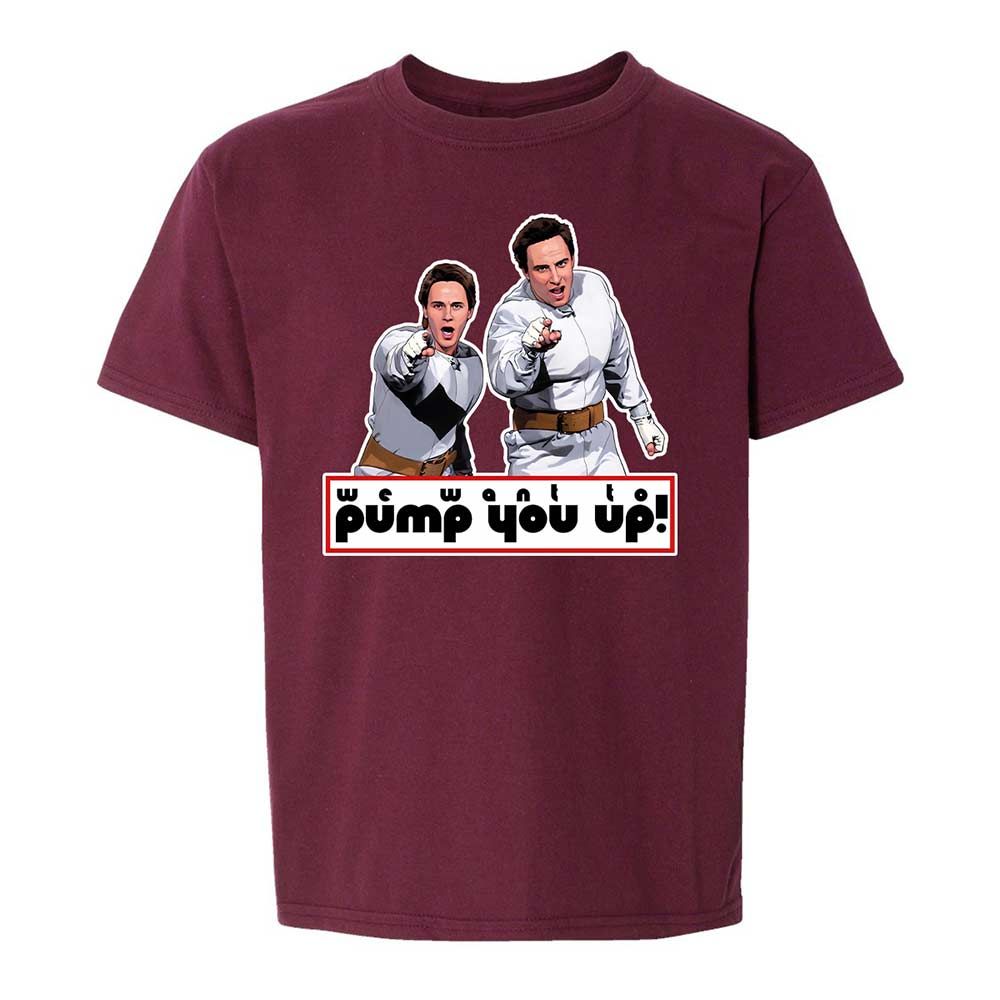 We Want To Pump You Up - Maroon - 14