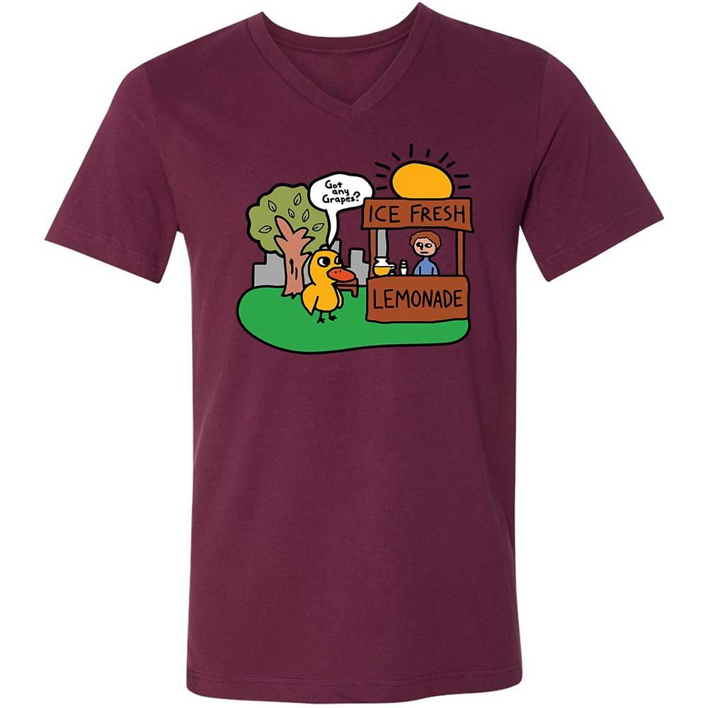 Got any grapes? - Maroon - 14