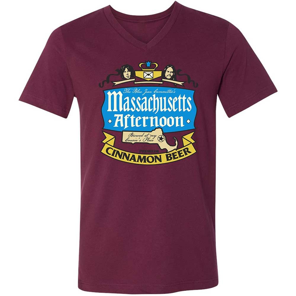 Massachusetts Afternoon Cinnamon Beer - Maroon - 14