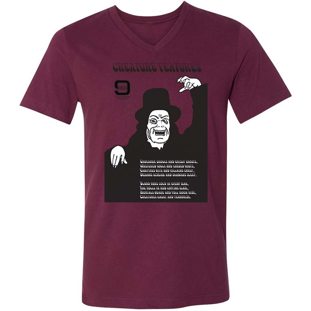 Creature Features - Maroon - 14