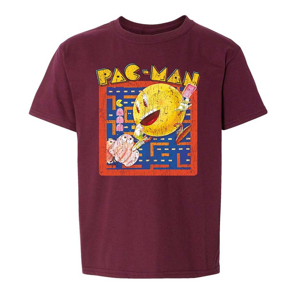 Kids T-Shirt - MRZ2G48U - Maroon - 14