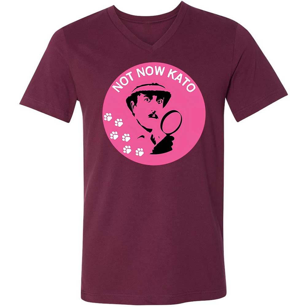 Not Now Kato - Maroon - 14