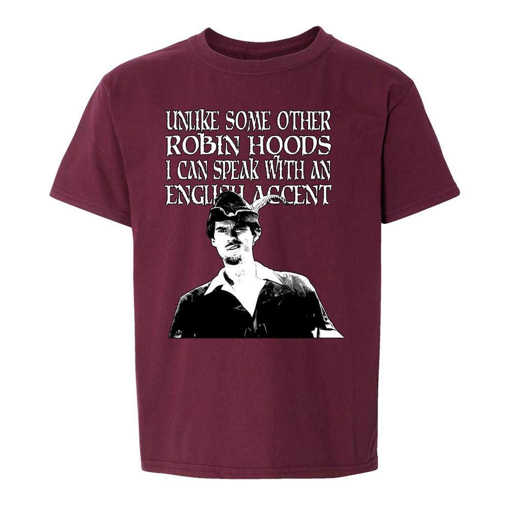 An English Accent - Maroon - 14