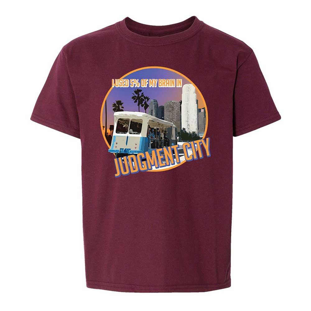 Judgment City - Maroon - 14