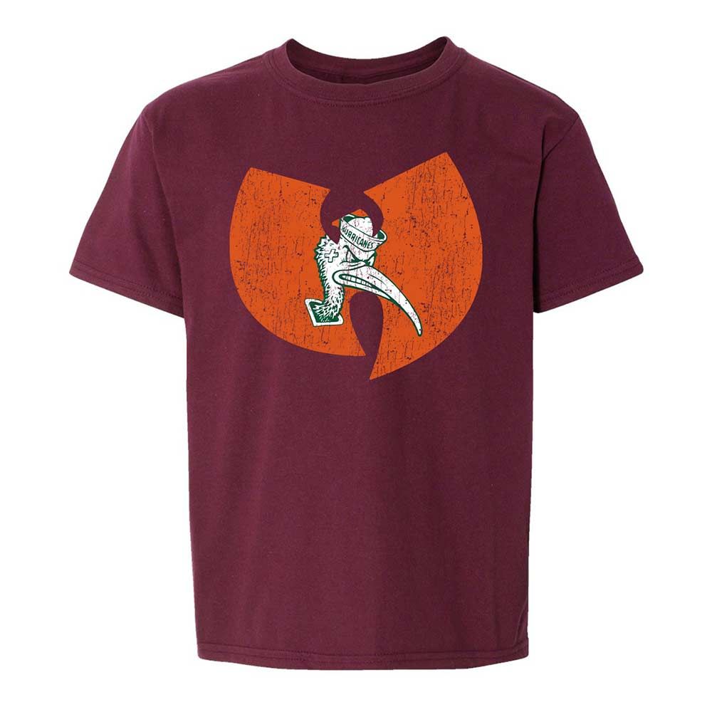Kids T-Shirt - VGYL1VXM - Maroon - 14