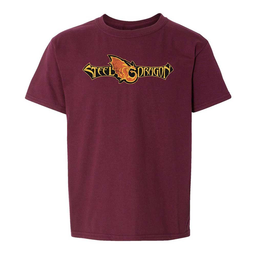 Steel Dragon - Maroon - 14