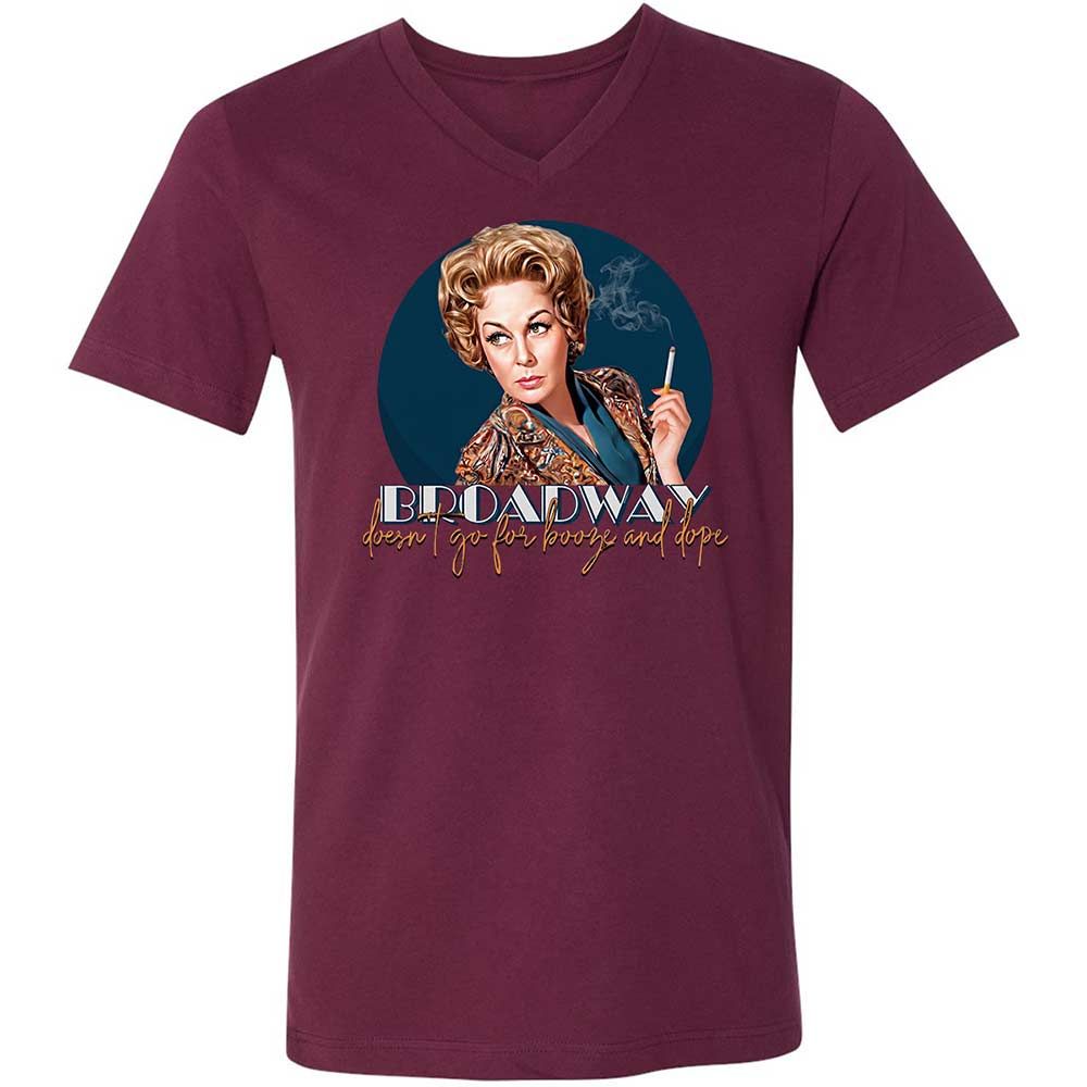Broadway doesn't go for booze and dope - Maroon - 14
