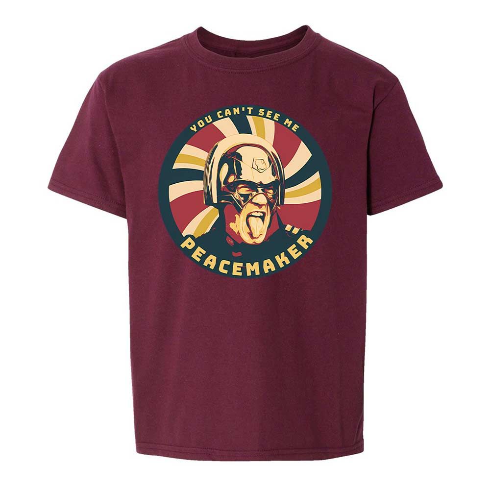 Kids T-Shirt - Z5DEJS5P - Maroon - 14