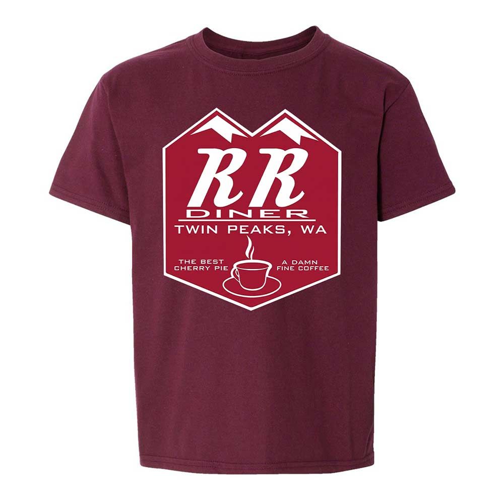 Double R Diner - Maroon - 14