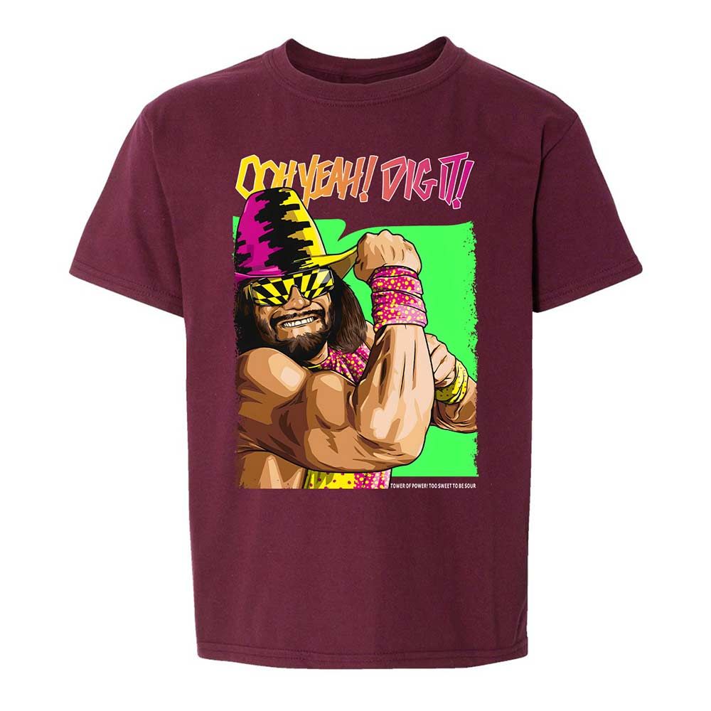 Ooh Yeah! Dig It! - Maroon - 14