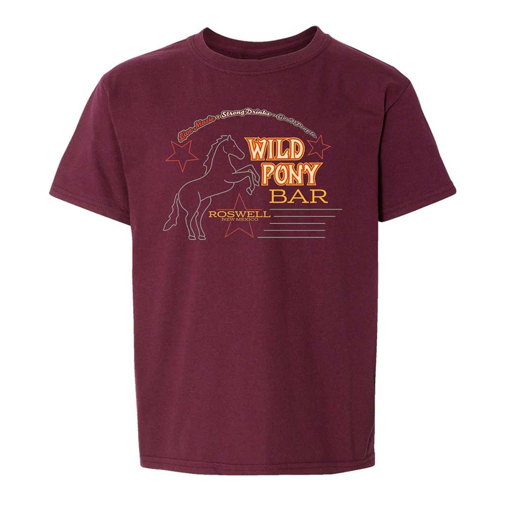 Wild Pony Bar - Maroon - 14