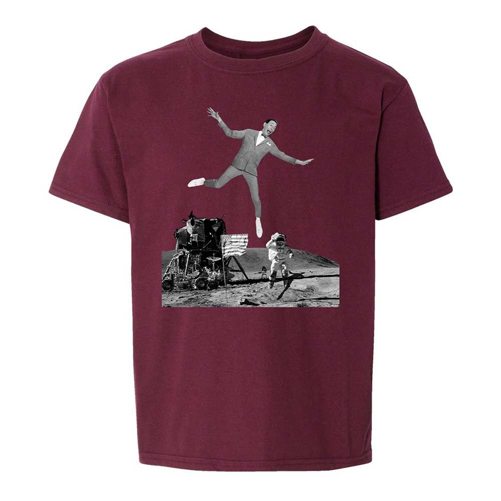 Kids T-Shirt - KVYY52Z6 - Maroon - 14
