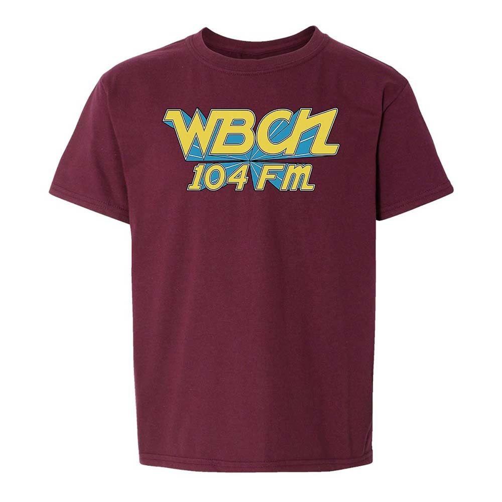 Boston Retro Rock Radio - Maroon - 14