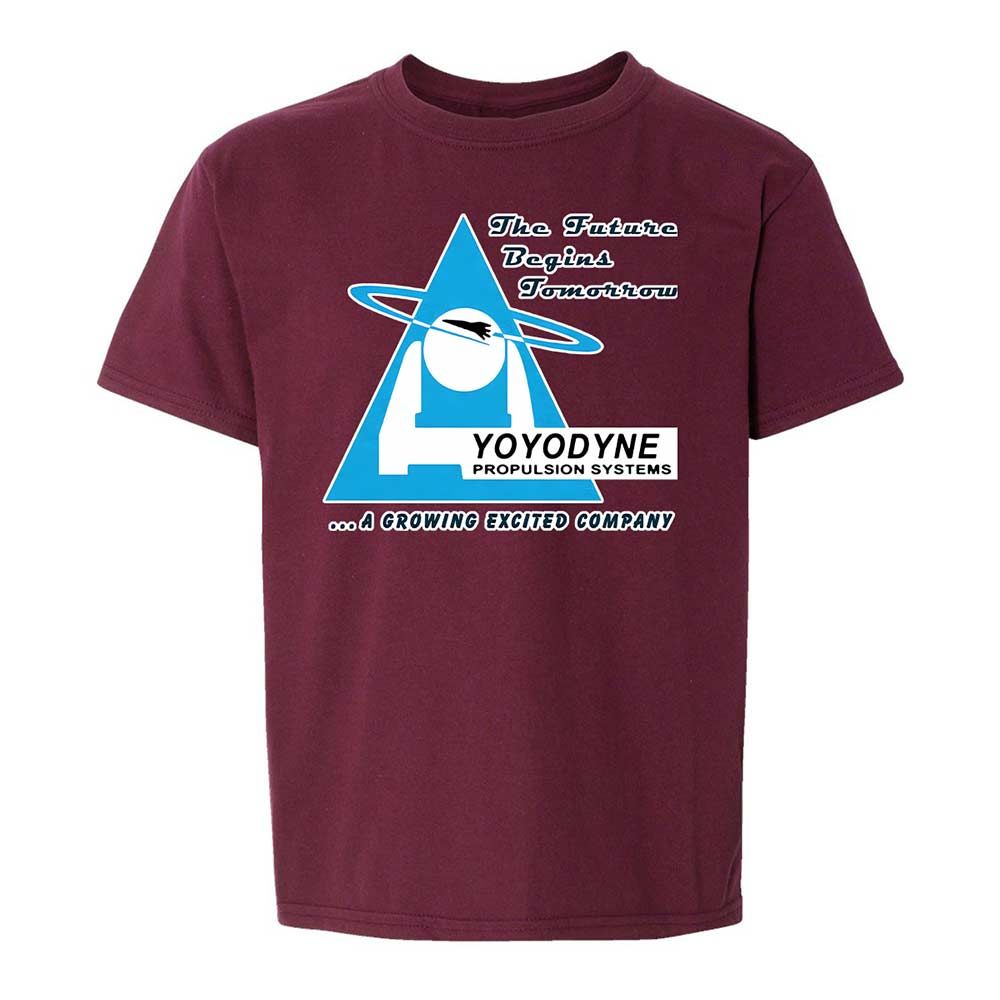 Yoyodyne Propulsion Systems - Maroon - 14
