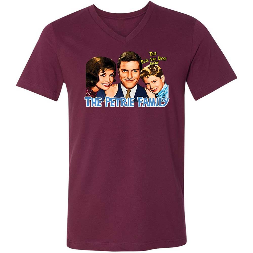 Petrie Family - Maroon - 14
