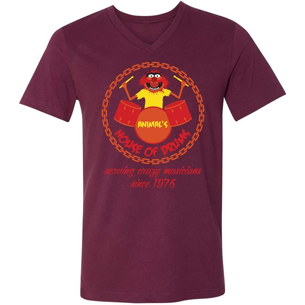 House of Drums - Maroon - 14