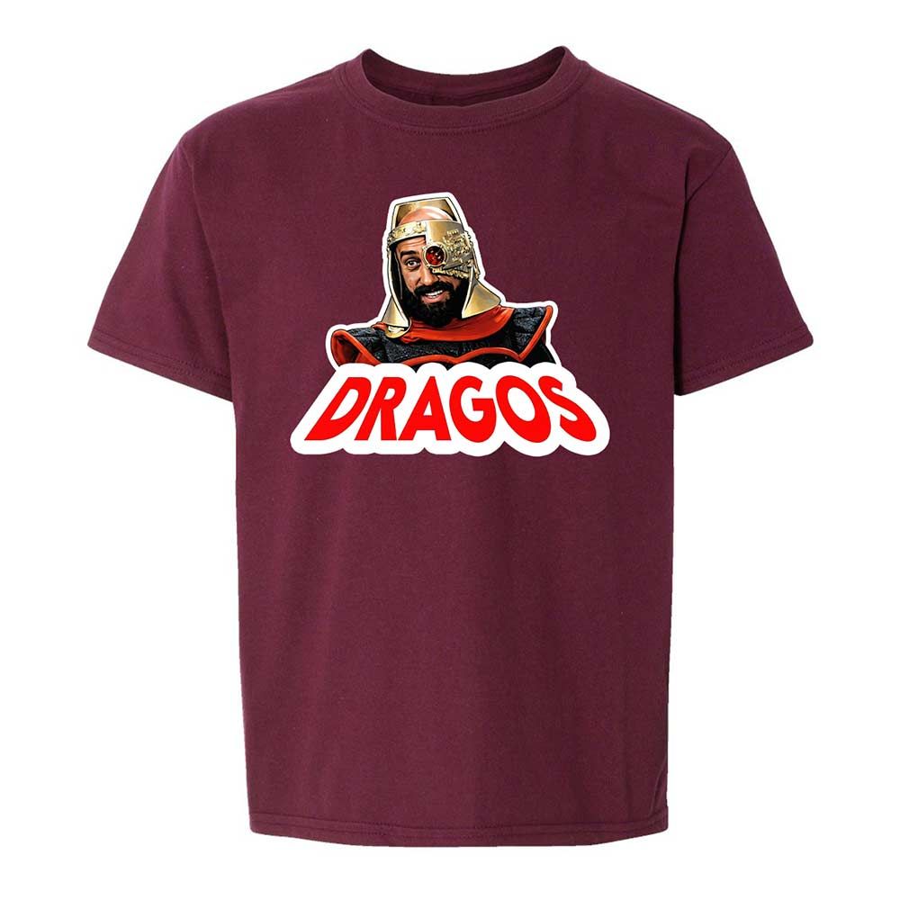 Kids T-Shirt - UWLZ4346 - Maroon - 14