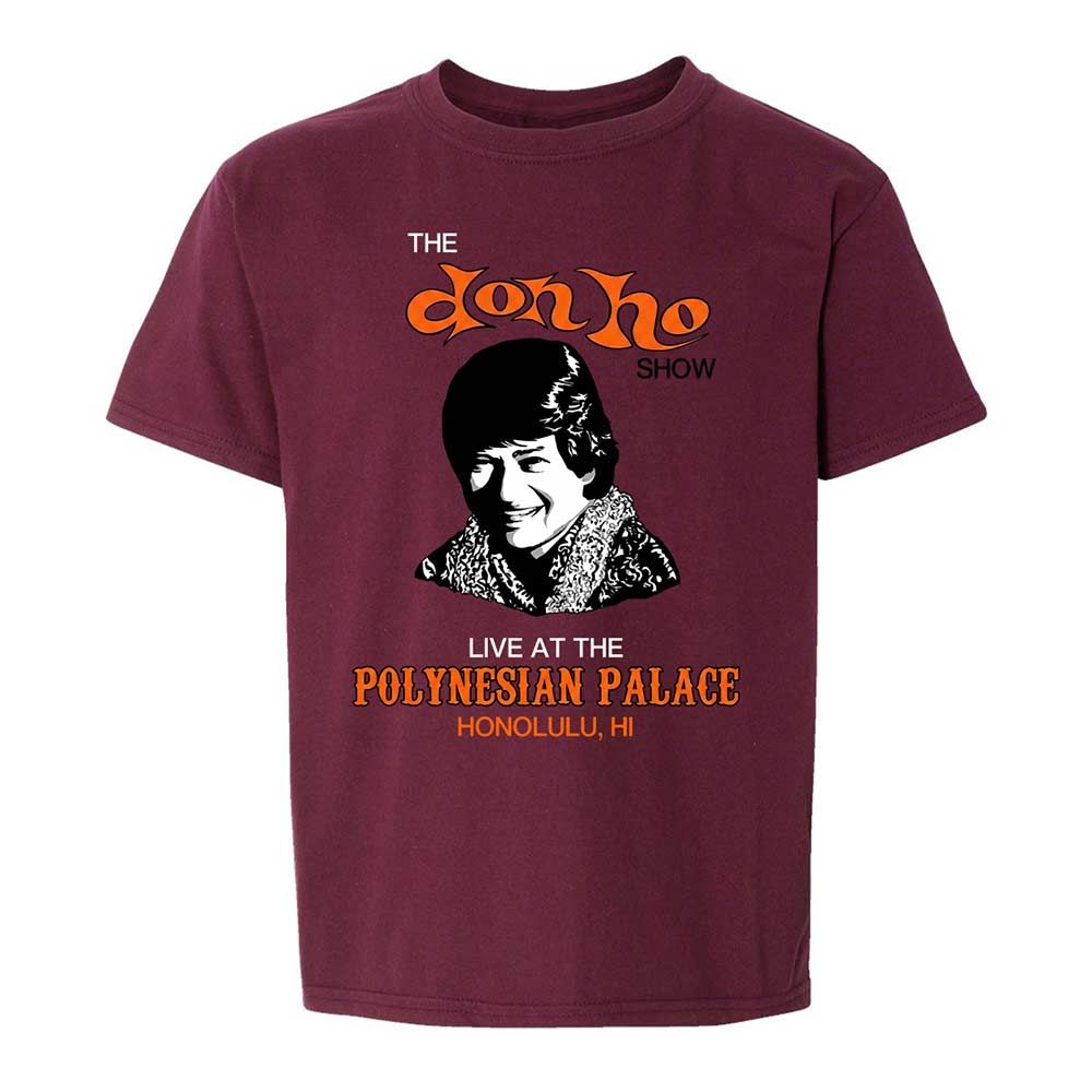 Kids T-Shirt - 92ZKZW8N - Maroon - 14