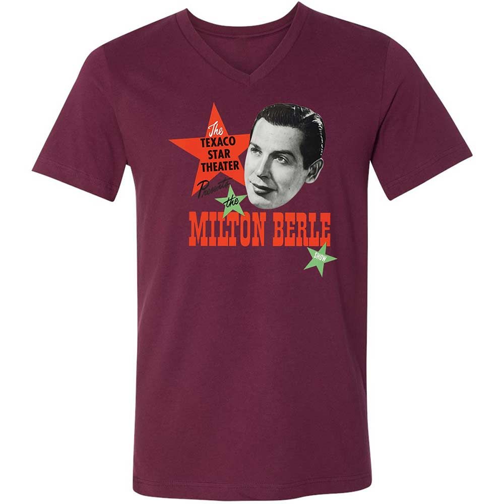 Mr. Television Show - Maroon - 14
