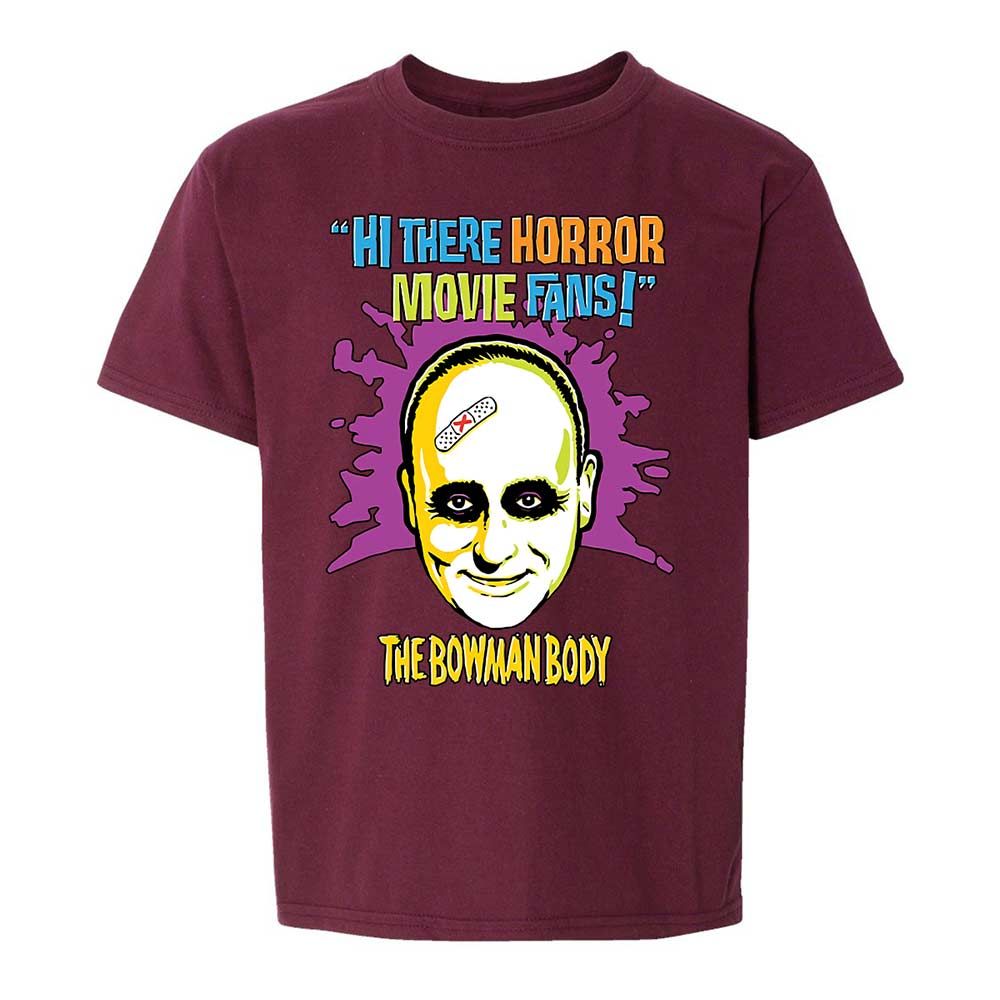 The Bowman Body - Maroon - 14