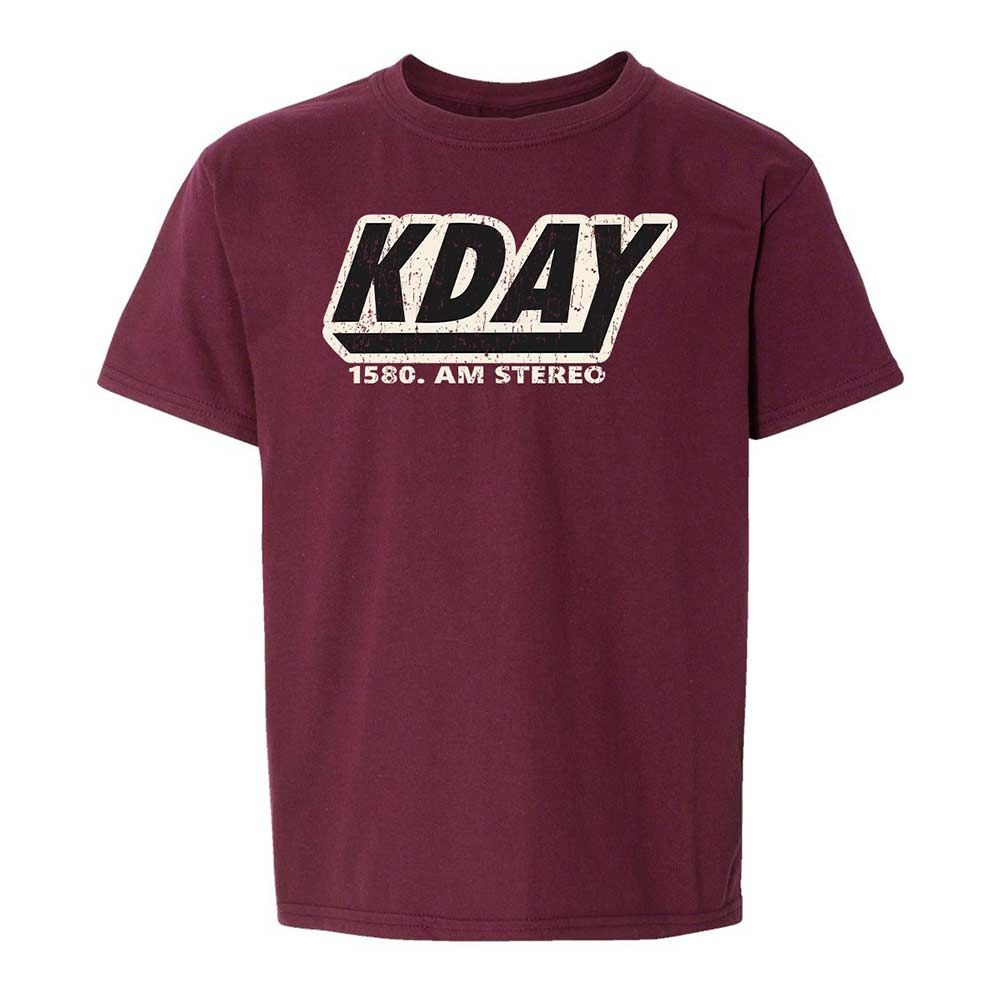 Kids T-Shirt - 9YX5KKXL - Maroon - 14
