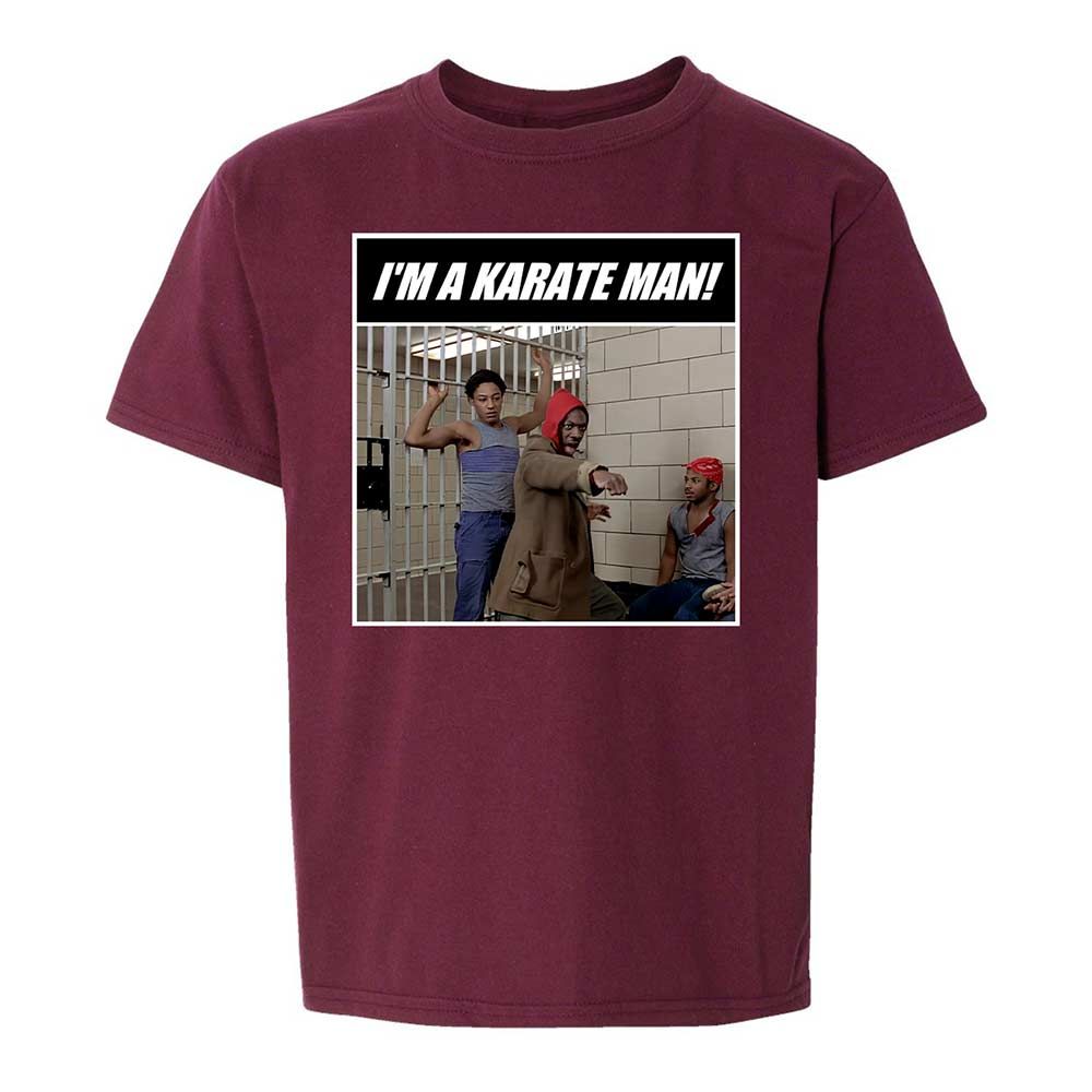 Kids T-Shirt - PLFDNCN9 - Maroon - 14