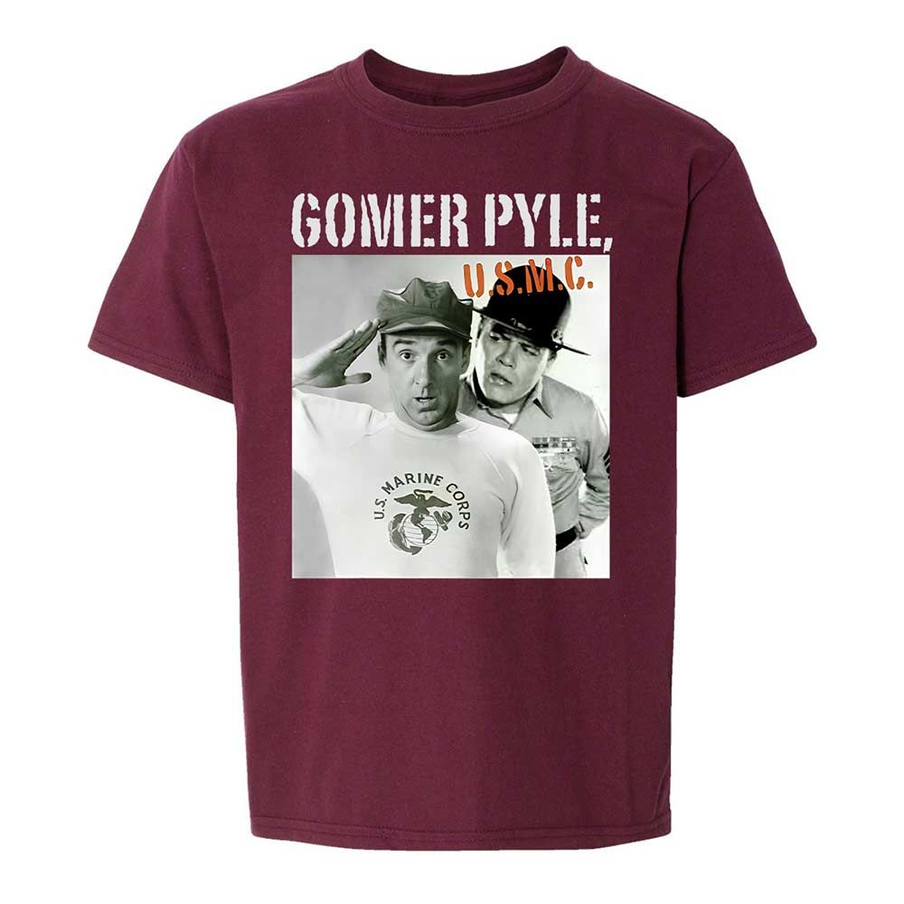 Kids T-Shirt - WLBVK39H - Maroon - 14