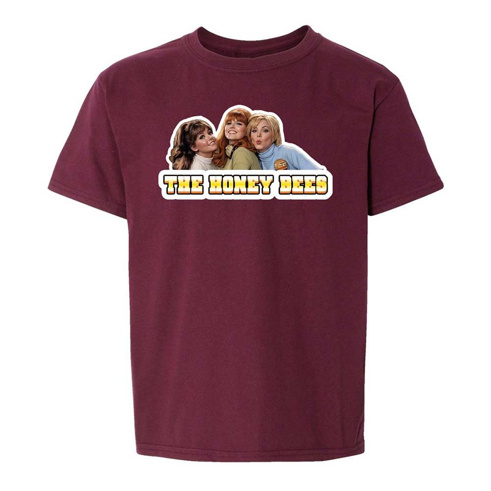 Kids T-Shirt - GN95DFRM - Maroon - 14