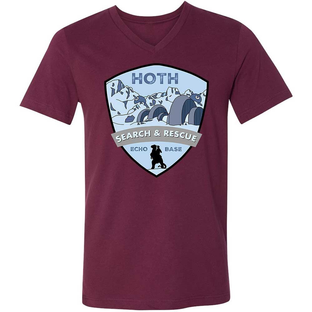 Search and rescue - Maroon - 14