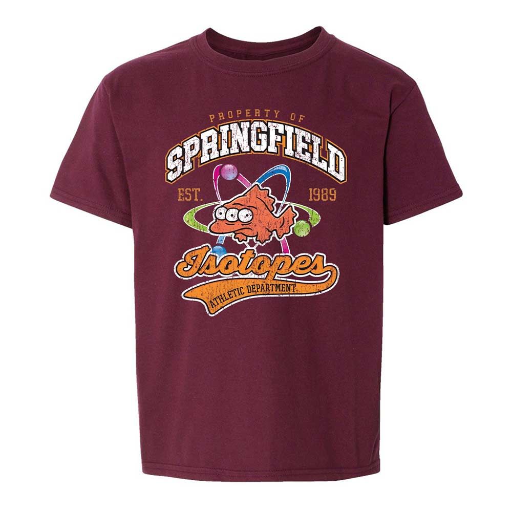 Kids T-Shirt - N99477MU - Maroon - 14