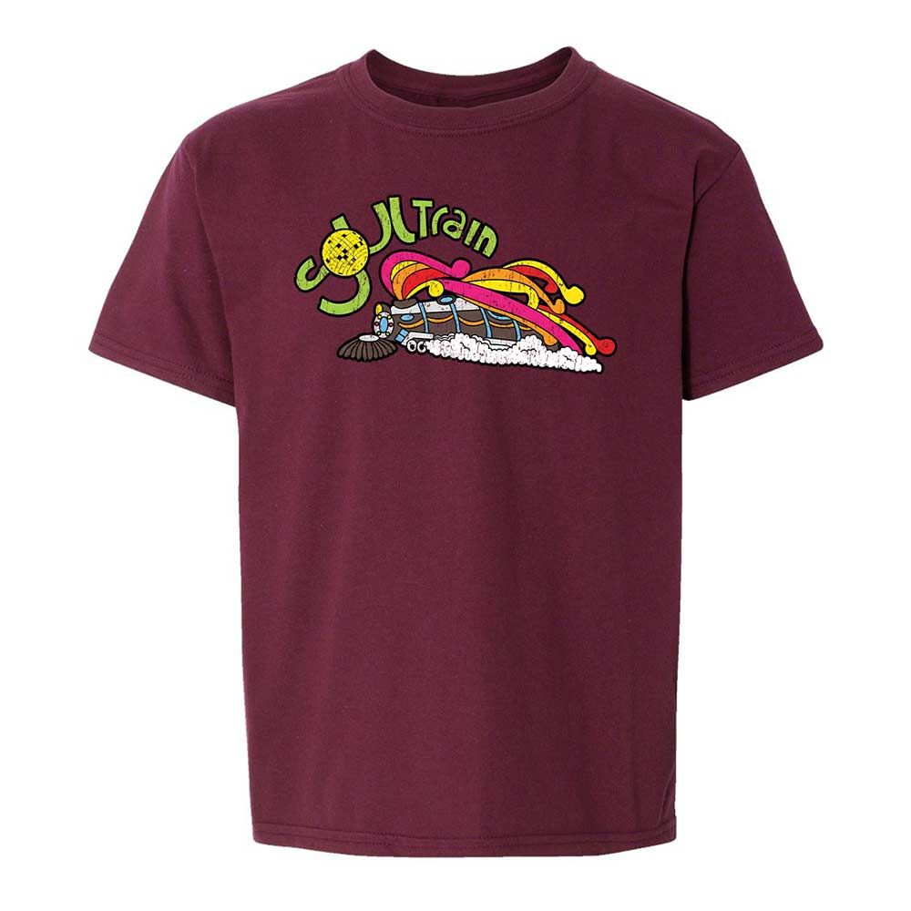 Kids T-Shirt - A4DZCXAJ - Maroon - 14