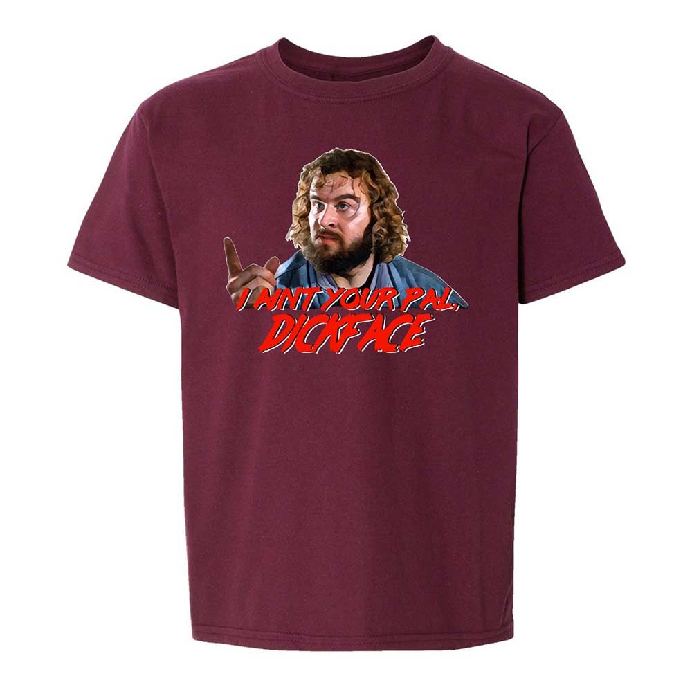 Kids T-Shirt - SXWLUR2Q - Maroon - 14