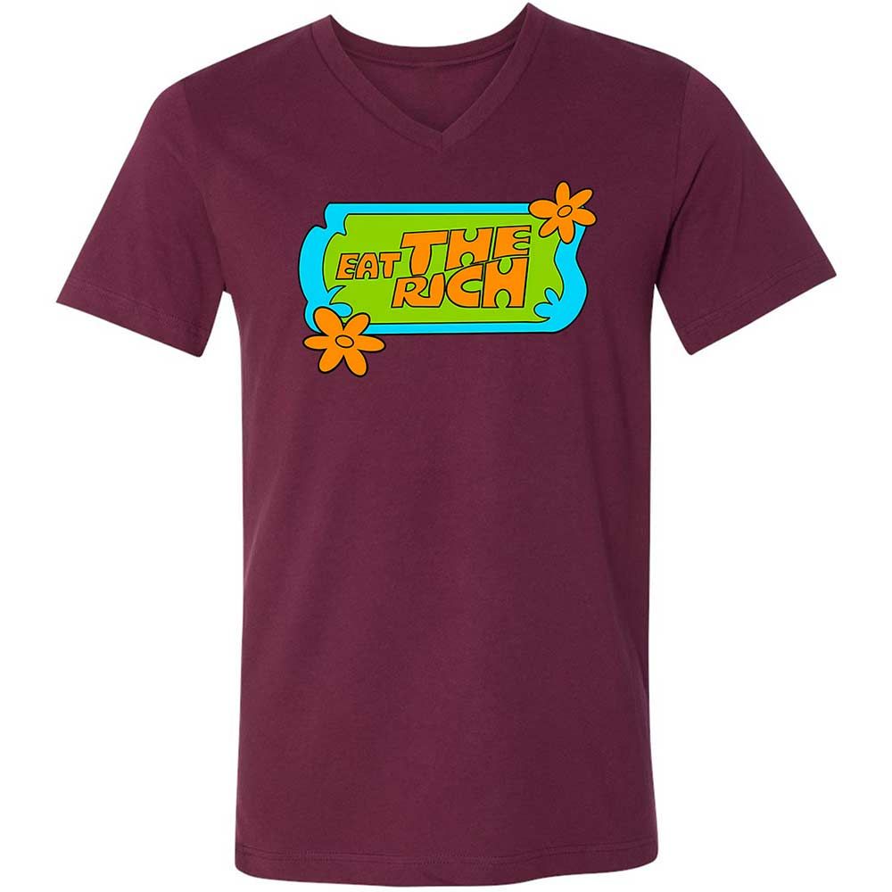 Eat the Rich Mystery - Maroon - 14