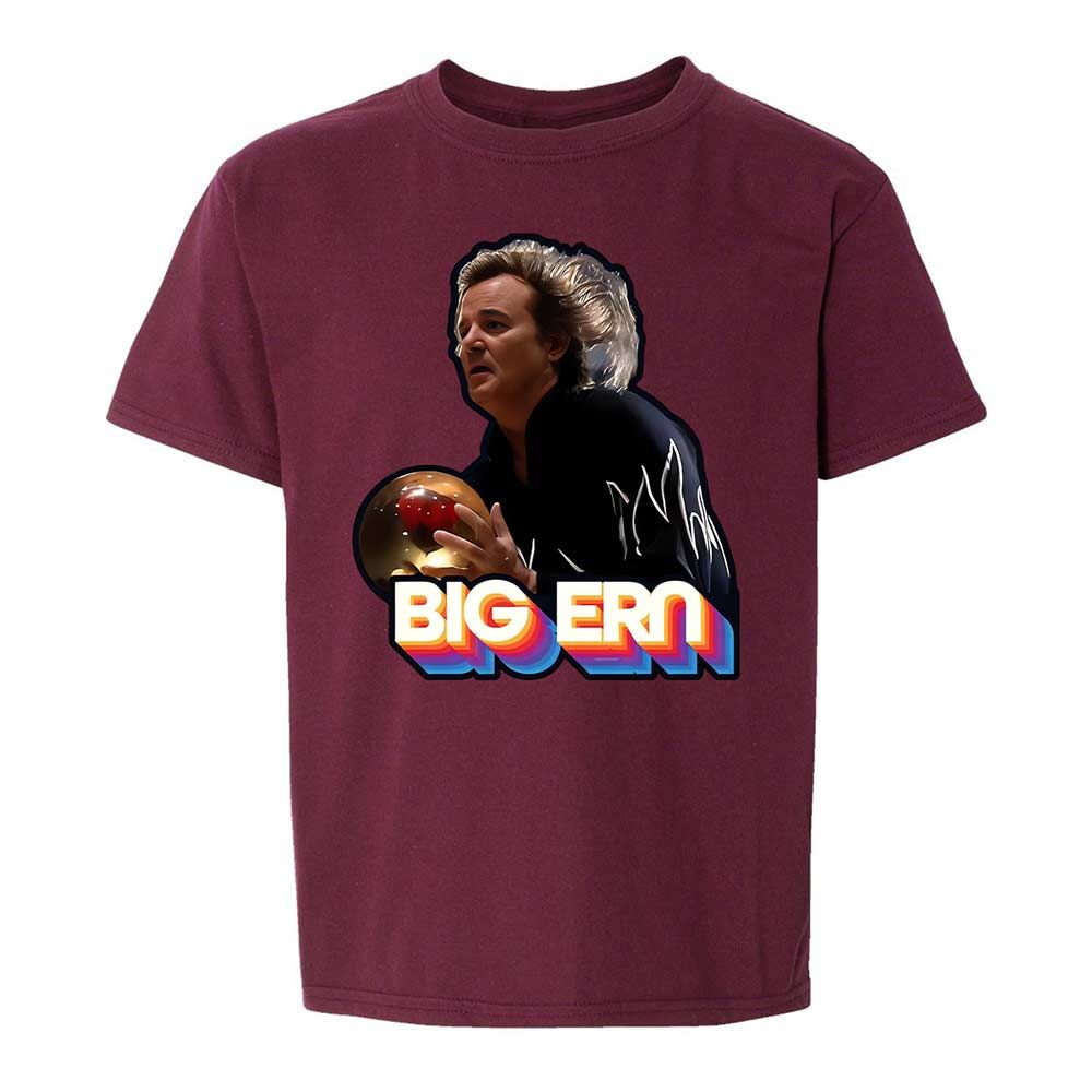 Kids T-Shirt - 4MXWAS68 - Maroon - 14