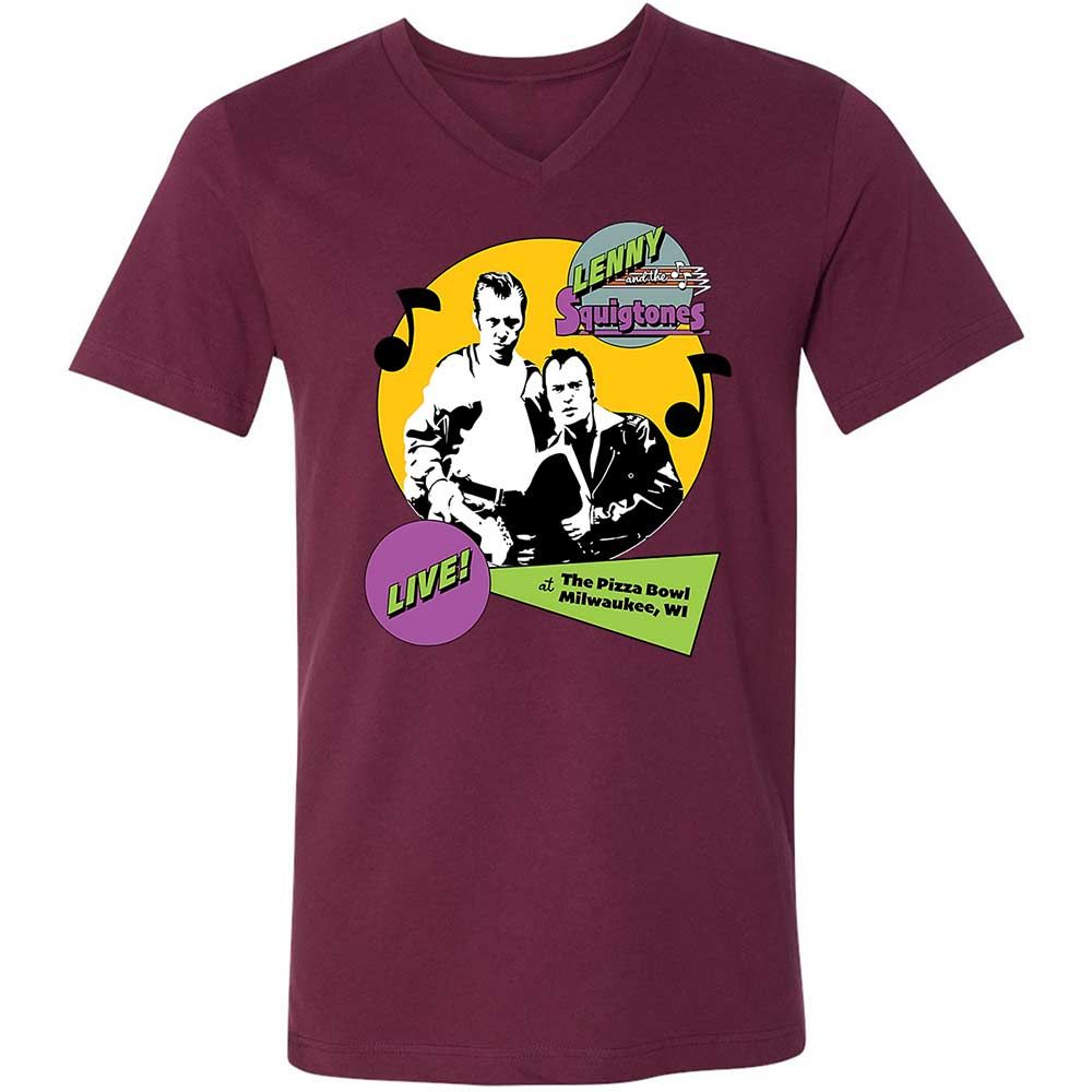 The Midnight Comedy Rockers - Maroon - 14