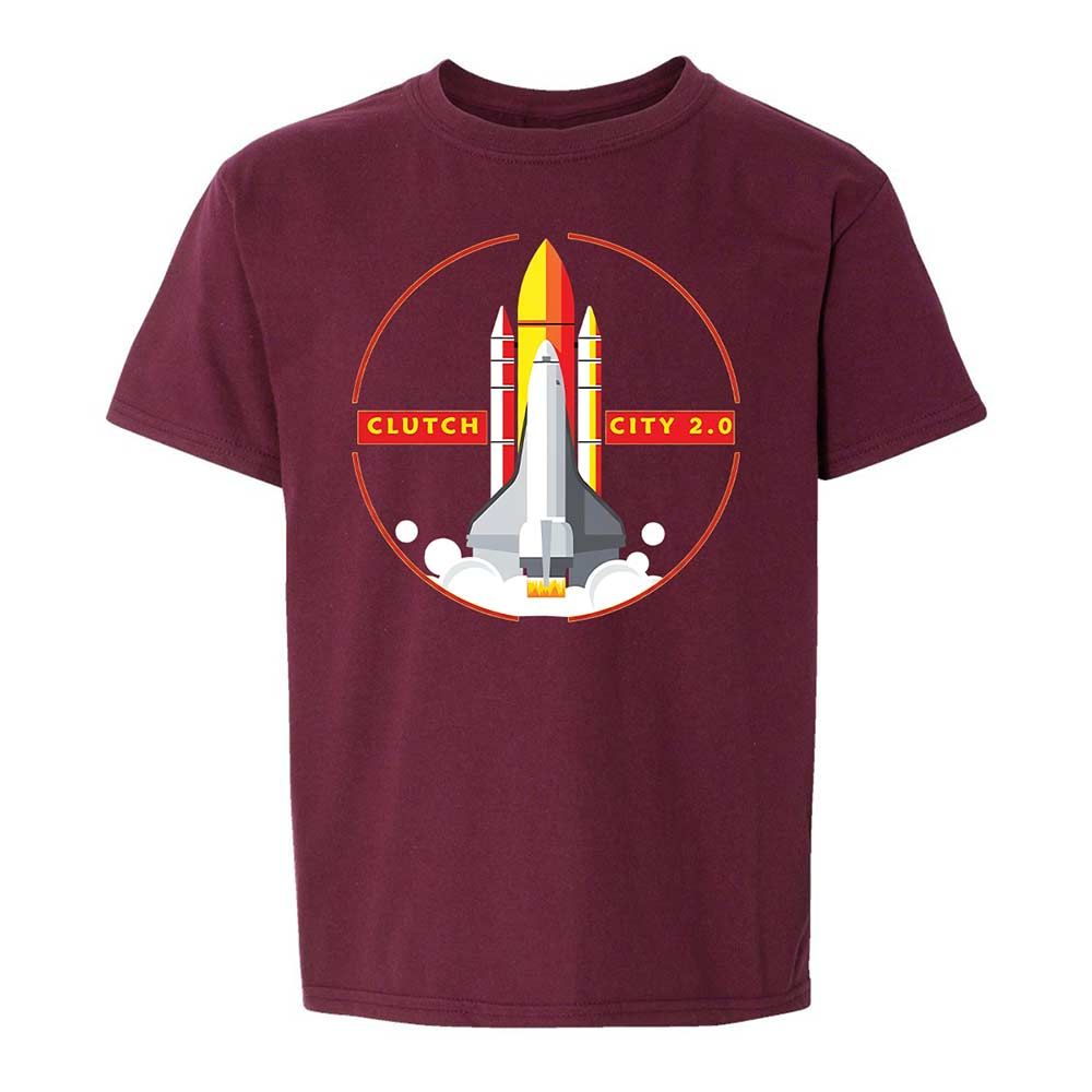 Clutch City - Maroon - 14