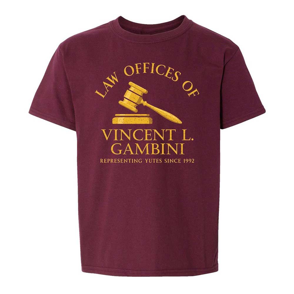 Kids T-Shirt - T9NN2DHA - Maroon - 14