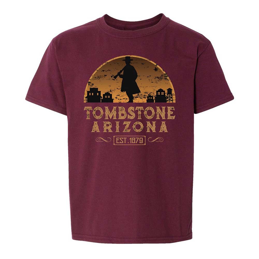 Tombstone Arizona Wild West - Maroon - 14